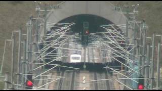 Highspeed on the IngolstadtNürnberg line  Tunnel Boom [upl. by Sholom]