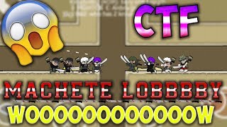 Mini Militia Machete Lobby 6VS6 ftMGH CTF Funny GAMEPLAY  Doodle Army 2 Mini Militia 70 [upl. by Atteloiv]