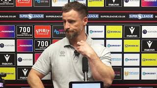 PRESS CONFERENCE Mike Eccles following the Super League defeat to Catalans Dragons [upl. by Farver883]