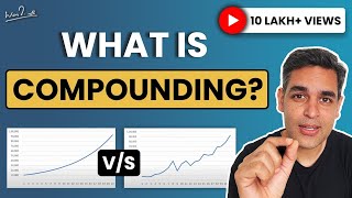 How does compounding work  Ankur Warikoo Hindi Video  Power of compounding [upl. by Aciretal]