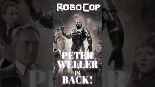 Fans WAITED For ThisPeter Weller Is BACK For His ICONIC Role As Robocop shorts robocop [upl. by Koeppel]