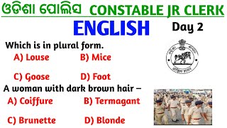 odisha police sepoy osap constableirb ss battalion odisha police jr clerk odisha police english [upl. by Jehu]