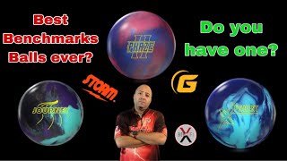 Battle of bowling best benchmark balls on the market [upl. by Hetti505]