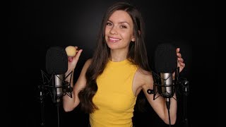 ASMR  Gentle Ear Attention 👂🏻 Mic Touching amp Brushing Finger Fluttering [upl. by Arriec]