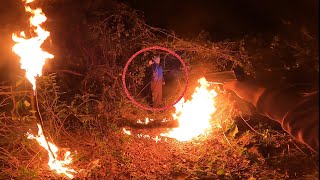 INVOCAMOS A CRIATURA DEMONÍACA AS 0100 DA MADRUGADA NA LENDA DO PORTÃO DO INFERNO [upl. by Pell735]