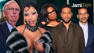 Cardi Bs Like What Freestyle Mitch McConnel Stepping Down Jussie Smollet Matt Barnes [upl. by Nytsrik537]