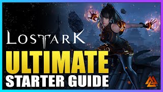 Lost Ark ULTIMATE Starter Guide With EVERYTHING You Need To Know For Launch [upl. by Ahsienahs]