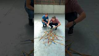 How to Play Giant Pickup Sticks [upl. by Nalyd]