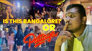 Bangalore Night Life  Pattaya V20  Pubs and places in bangalore [upl. by Alikat]