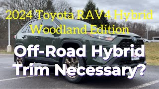 2024 Toyota RAV4 Hybrid Woodland Edition [upl. by Orvan297]