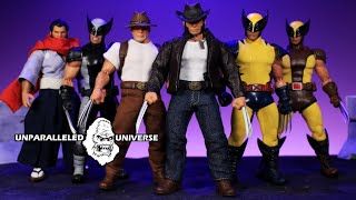 Ranking The Mezco One12 Collective Wolverine Figures [upl. by Alleirbag723]