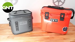 YETI Roadie 15 vs Hopper Flip 12 Which Yeti Cooler Should You Buy Full Comparison Review [upl. by Aneral664]