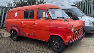 FORD TRANSIT MK1 [upl. by Koh780]