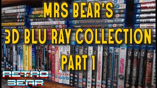 Mrs Bears 3D Blu Ray Film Collection  Part 1 of 2 [upl. by Kimber]