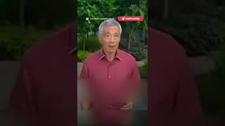 Lee Hsien Loong debunks deepfake video of him quotpromotingquot investment product [upl. by Willis]