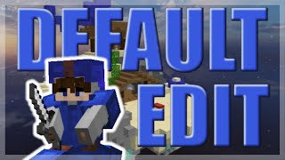 The BEST Default Edit Texture Pack  114 Textures for Bedwars [upl. by Ailemap]