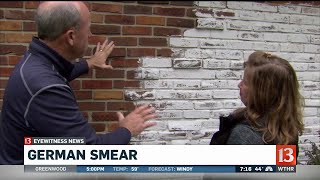 What is a German Smear Learn about the brick treatment from Pat Sullivan [upl. by Disharoon537]