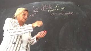 Astuce La litote  L’euphémisme  Bac francais 2024 momaschool [upl. by Hersch]