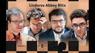 Lindores Abbey Blitz  Hosts Muzychuk and Conquest [upl. by Gaskin]