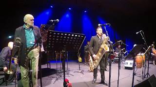 Funky Solo on Baritone Sax R1 Jazz Rampone amp Cazzani recording with Zoom Q2n [upl. by Nyhagen]