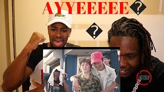 MATT OX  Overwhelming Prod OogieMane  REACTION HE UP NEXT [upl. by Laubin694]