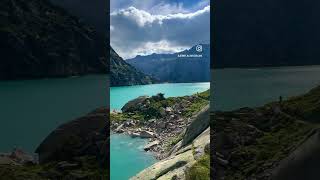 meiringen gelmerbahn gelmersee switzerland swiss schweiz suisse video viralvideo shorts [upl. by Ereveneug]