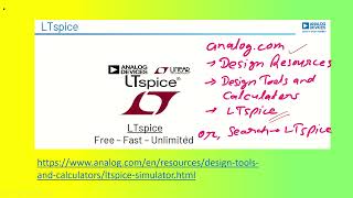 001 LTSpice introduction component placement wiring and simulation [upl. by Alcott]