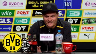 „Sinne dafür schärfen es am Samstag besser zu machen“  PK mit Edin Terzic  BVB  Gladbach [upl. by Nahn]