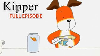 Kipper and The Goldfish  Kipper the Dog  Season 2 Full Episode  Kids Cartoon Show [upl. by Ivan]