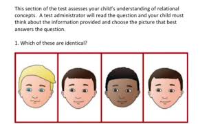 Practice Test Paper for CogAT Form6 K 2nd Grade Relational Concepts [upl. by Noreg602]