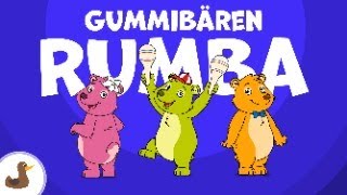 GummibärenRumba  Partylieder zum Mitsingen  Sing Kinderlieder [upl. by Berkman]