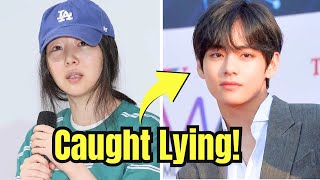 Min Hee Jin Caught Lying Korean Military Breaks Silence on BTS V Contacting Her [upl. by Packer]