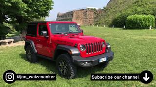 Im 2019 Jeep Wrangler JL 20 TGDI 272 PS „Rubicon“ auf die Burg 🌳⛰ Fahrbericht  Review  POV [upl. by Okimuy537]