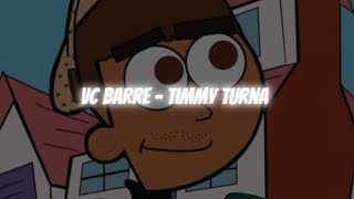 Vc Barre  Timmy Turna Lyrics video [upl. by Akema]