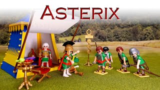 Asterix  The Romans 70934 71015 PLAYMOBIL® [upl. by Atenek890]