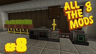 MEKANISM MELON POWER  ALL THE MODS 8  MODDED MINECRAFT [upl. by Ellehcor]