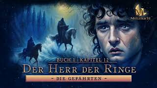 Der Herr der Ringe Die Gefährten  Buch 1 Kapitel 12  Hörbuch  Zusammenfassung [upl. by Ellener]