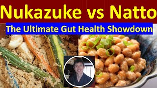 Nukazuke vs Natto Which Fermented Food Reigns Supreme [upl. by Darach]