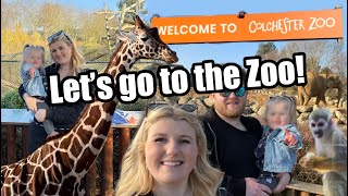 Colchester Zoo  Family VLOG [upl. by Asli]