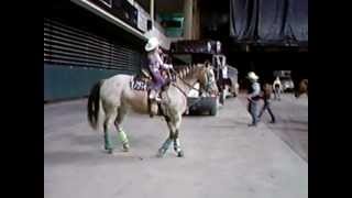 Cute 7 yr old Girl Barrel Racing at PCB Tour Jezimay [upl. by Eoz638]