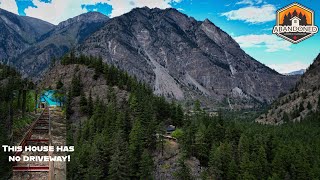 Millionaires ABANDONED Apocalypse Proof Mansion on a Canadian Mountain Top [upl. by Gerrilee445]