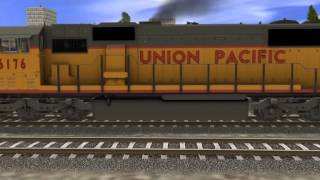 SD60M Triclops testing in TS2009 [upl. by Baer]