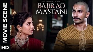 Aapne Toh Hamse Hamara Guroor Cheen Liya  Bajirao Mastani  Movie Scene [upl. by Hammad]