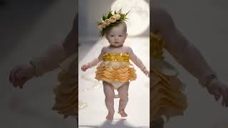 quotBaby Fashion Show Cutest Flower Power Outfits for🌹🌼🌸 BabiesquotBabyFashion2024 FlowerPowerOutfits [upl. by Bork]