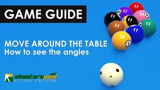 03  Move Around the Table  ShootersPool Game Guide [upl. by Eissirhc]