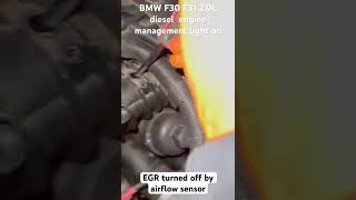 BMW F30 and F31 engine management light on 320d [upl. by Priestley94]