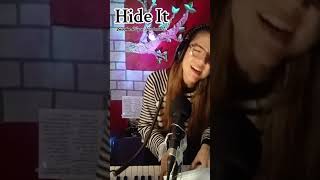 Hide It Brooke Allyce Huntsman Original Song [upl. by Fital]