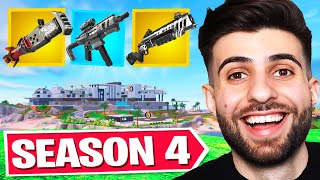 Fortnite SEASON 4 is HERE Best Season Ever [upl. by Terti]