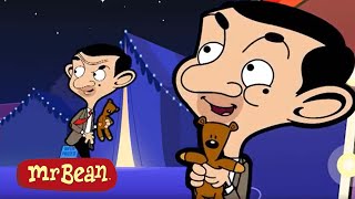 Starry Night At The Funfair  Mr Bean Animated Season 2  Funniest Clips  Mr Bean Cartoons [upl. by Inalial236]