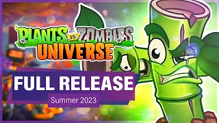 PLANTS VS ZOMBIES UNIVERSE  Full Release Announced News  PvZ FanGame Update [upl. by Fanning]